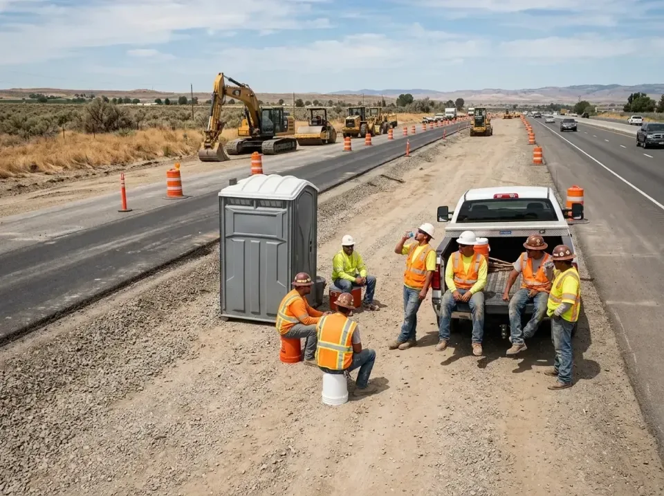 highway-road-construction-crew-007 — frequently asked questions, Porta Potty and Restroom Rentals in Paducah, KY